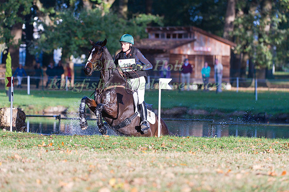 Aidan Keogh and Tredstep Bold Flyer