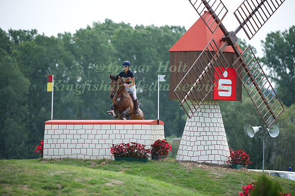 Stella Benatti and Miss Wanted Fast