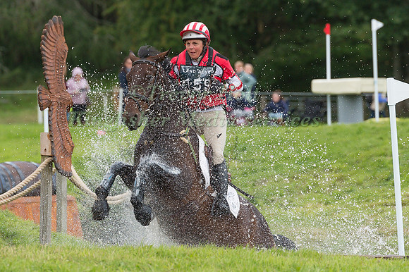 FIONA MALCOLM (GBR) AND THEBESTOF THREE