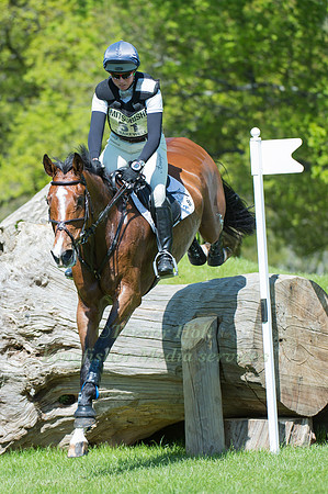 Jeanette Brakewell (GBR) riding Lets Dance