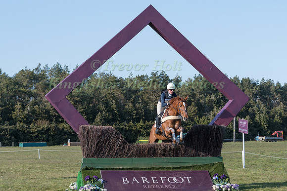 FLORA HARRIS RIDING BILLY ORINOCO