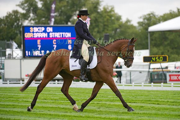 Sarah Stretton and Skip On