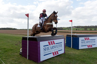 BLYTH  TAIT (NZL) RIDING BEAR NECESSITY V
