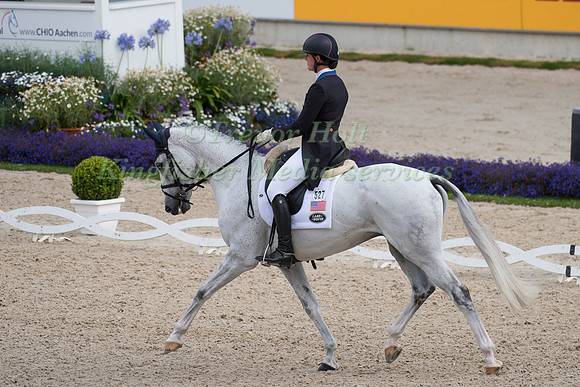 Lauren Kieffer (USA) and Landmark's Monte Carlo