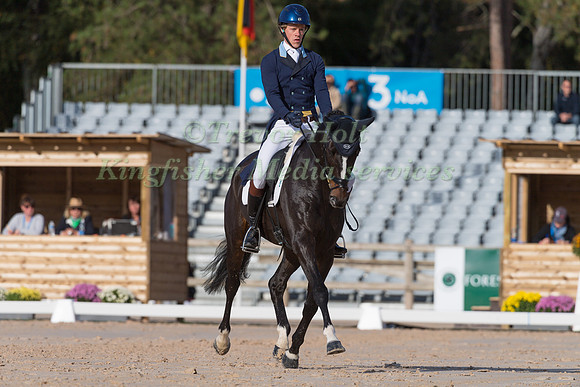 LUDWIG SVENNERSTAL (SWE) AND  BALHAM MIST