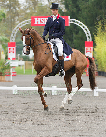 William Fox-Pitt and Chilli Morning