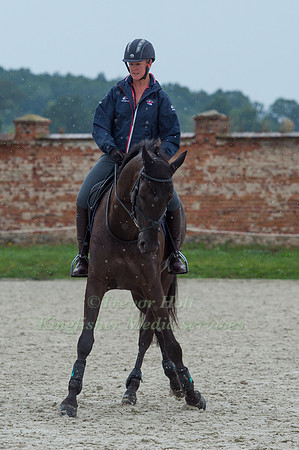 NICOLA WILSON (GBR) AND BULANA