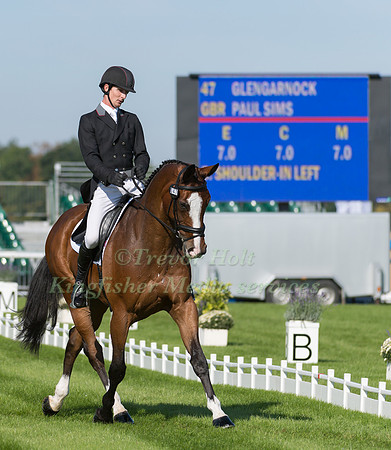 Paul Sims (GBR) and Glengarnock