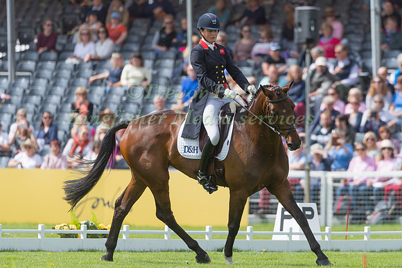 Piggy March (GBR) and Vanir Kamira