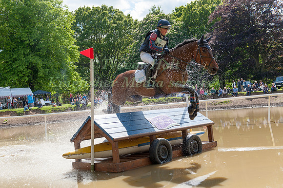 Kate  Honey (GBR)  riding Fernhill Now Or Never