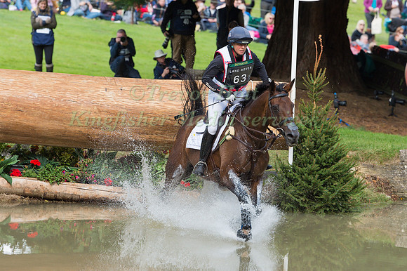 PIGGY FRENCH (GBR) AND VANIR KAMIRA