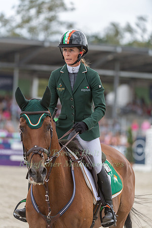 Sarah Ennis (IRL) and Horseware Woodcourt Garrison