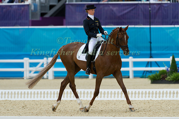 Sandra Auffarth and Opgun Louvo