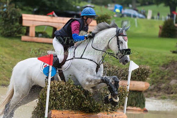 HANNAH BATE (GBR) AND FANTA BOY