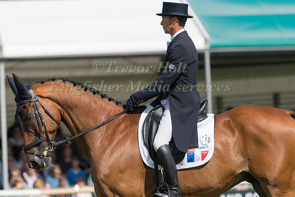 Pascal  Leroy (FRA) and Minos De Petra