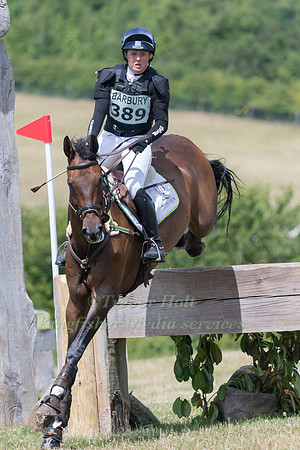 PIPPA FUNNELL (GBR) AND MAYBACH