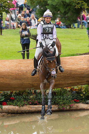 GEMMA TATTERSALL (GBR) AND SANTIAGO BAY