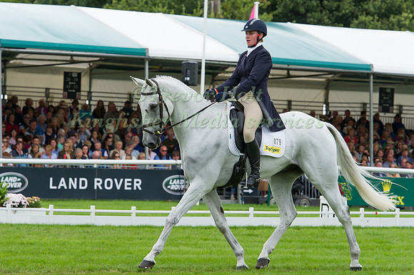 OLIVIA WILMOT (GBR) RIDING COOL DANCER