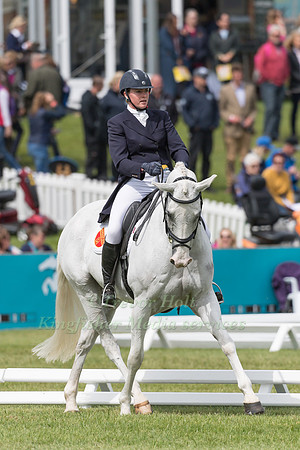 OLIVIA WILMOT (GBR) AND ZEBEDEE DE FOJA