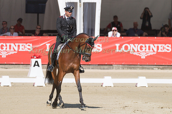 MATTIA LUCIANI (ITA) AND LEOPOLD K