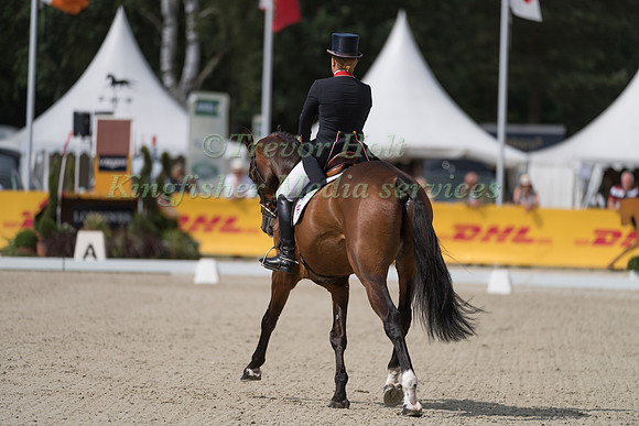 PIPPA FUNNELL (GBR) AND BILLY BEWARE