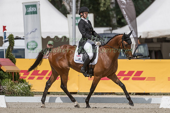 KATIE PRESTON (GBR) AND TEMPLAR JUSTICE