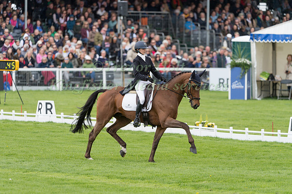 Lauren Innes (AUS) and Global Fision M