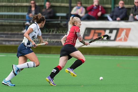 Sarah Ingham of Bowdon Hightown and Heather Batten