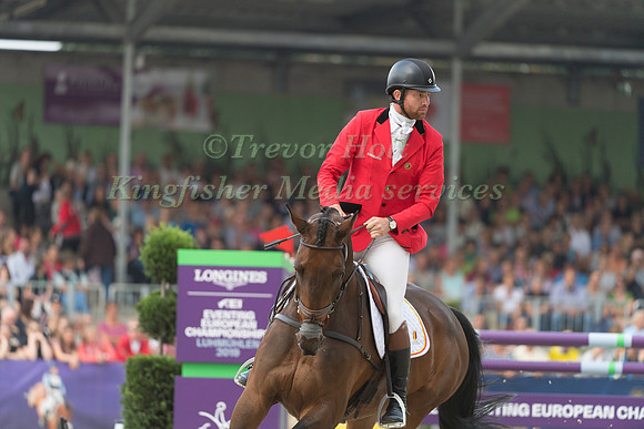 Hugo Laschet (BEL) and Ichak de Monfirak