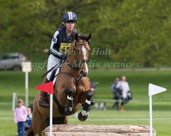 ALEXANDRA TOWNSEND (AUS) AND TAE CASPIA