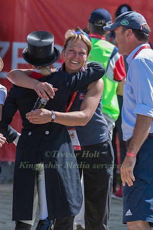 ROSALIND CANTER (GBR) AND ALLSTAR B