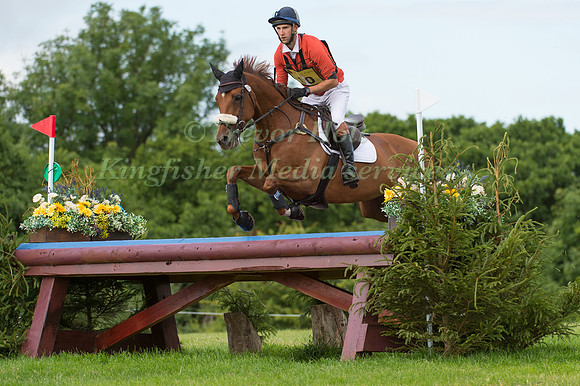 Arthur Duffort (FRA) riding Herbst Golden Eclipse