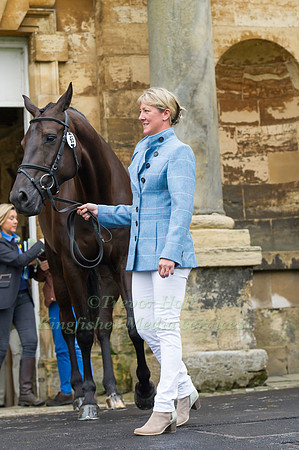 Nicola Wilson (GBR) and Bulana