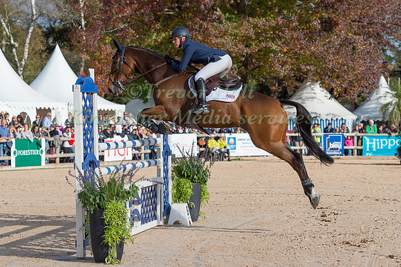 Georgie STRANG (GBR) AND COOLEY EARL