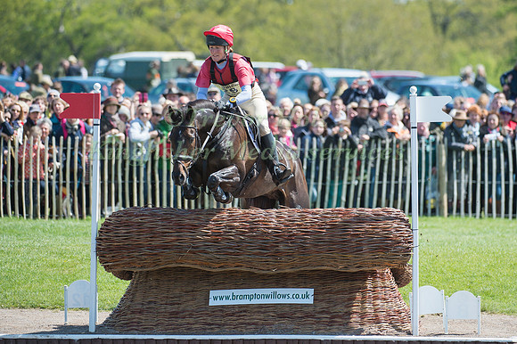 Beanie Sturgis (GBR) riding Lebowski