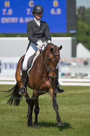 Lauren Kieffer (USA) riding Veronica