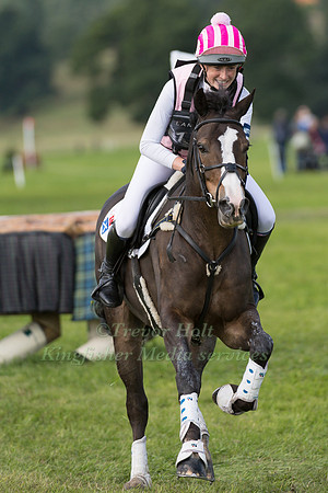 IZZIE BAMFORD (GBR) AND GEFFORY