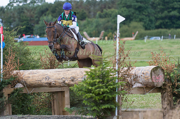 Heidi Woodhead (GBR) riding DHI Paparazzi  Paparazzi