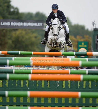 Sophie Brown (GBR) and Wil