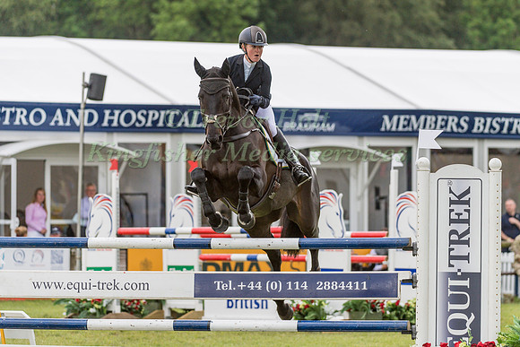 ELIZA STODDART (GBR) AND PRIORSPARK OPPOSITION FREE