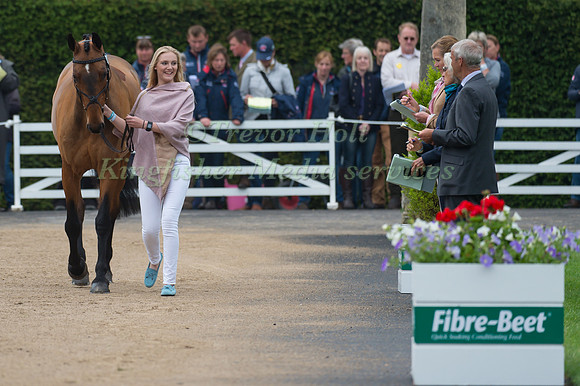 Abigail Boulton (GBR) and  Tilston Tic Toc
