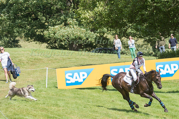 ROSE CARNEGIE (GBR) AND LANDINE