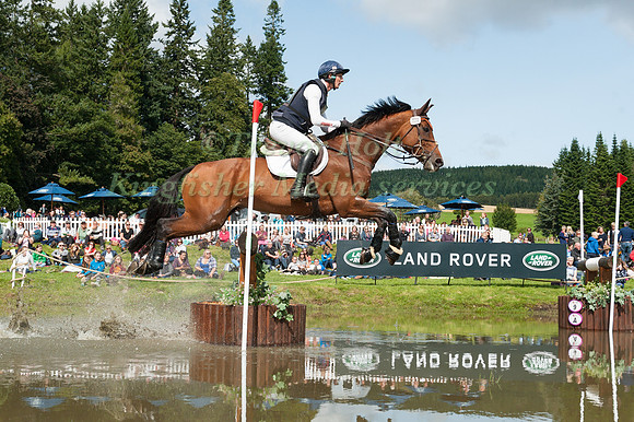PAUL SIMS (GBR) AND LAST SECRET