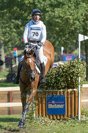Oliver Townend (GBR) and Cooley Master Class