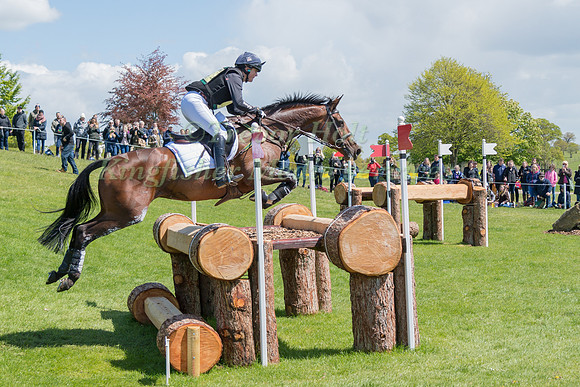 Piggy French (GBR) and  Vanir Kamira