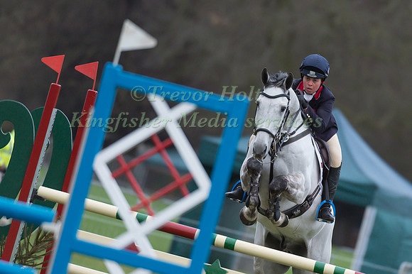 KITTY KING (GBR) RIDING  VENDREDI BIATS