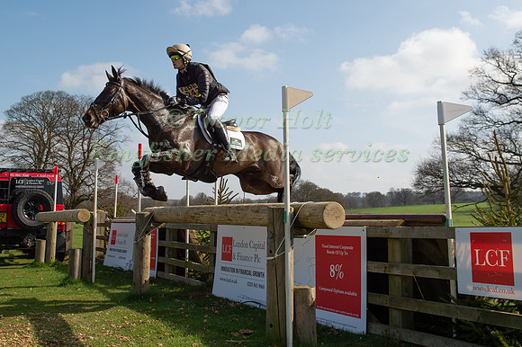 CHARLIE CLOVER RIDING BGS TWIN PEAKS