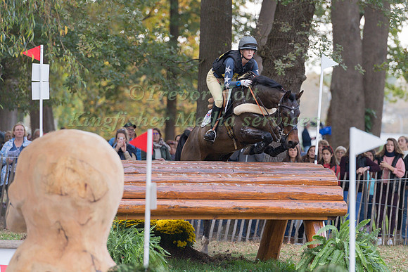Lissa GREEN  (GBR) AND HOLLYFIELD