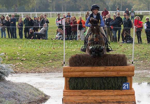 Rosalind CANTER  (GBR) AND ZENSHERA