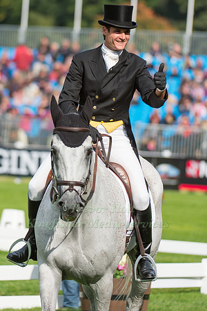Pietro Roman of Italy riding Barraduff